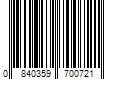 Barcode Image for UPC code 0840359700721