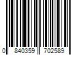 Barcode Image for UPC code 0840359702589