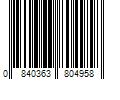 Barcode Image for UPC code 0840363804958