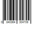 Barcode Image for UPC code 0840364304709