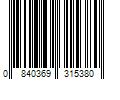 Barcode Image for UPC code 0840369315380