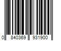 Barcode Image for UPC code 0840369931900