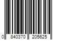 Barcode Image for UPC code 0840370205625