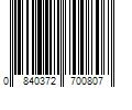 Barcode Image for UPC code 0840372700807