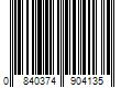 Barcode Image for UPC code 0840374904135