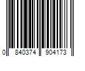 Barcode Image for UPC code 0840374904173