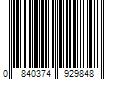 Barcode Image for UPC code 0840374929848