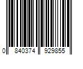 Barcode Image for UPC code 0840374929855