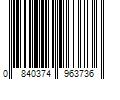 Barcode Image for UPC code 0840374963736