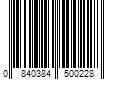 Barcode Image for UPC code 0840384500228