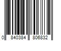 Barcode Image for UPC code 0840384806832