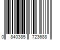 Barcode Image for UPC code 0840385723688