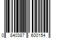 Barcode Image for UPC code 0840387600154