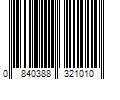 Barcode Image for UPC code 0840388321010