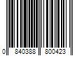 Barcode Image for UPC code 0840388800423