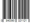 Barcode Image for UPC code 0840390321121