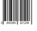 Barcode Image for UPC code 0840390321206