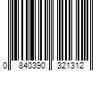 Barcode Image for UPC code 0840390321312