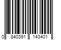 Barcode Image for UPC code 0840391143401