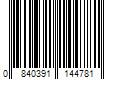 Barcode Image for UPC code 0840391144781