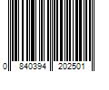 Barcode Image for UPC code 0840394202501