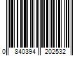 Barcode Image for UPC code 0840394202532