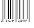 Barcode Image for UPC code 0840394203010