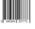 Barcode Image for UPC code 0840394207773