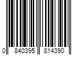 Barcode Image for UPC code 0840395814390