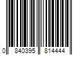 Barcode Image for UPC code 0840395814444