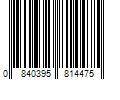 Barcode Image for UPC code 0840395814475