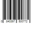 Barcode Image for UPC code 0840397500772