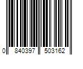 Barcode Image for UPC code 0840397503162