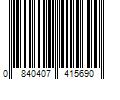 Barcode Image for UPC code 0840407415690