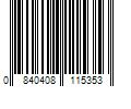 Barcode Image for UPC code 0840408115353