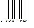 Barcode Image for UPC code 0840408144360