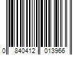 Barcode Image for UPC code 0840412013966