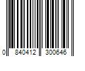 Barcode Image for UPC code 0840412300646