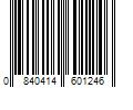 Barcode Image for UPC code 0840414601246