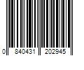 Barcode Image for UPC code 0840431202945