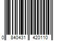 Barcode Image for UPC code 0840431420110