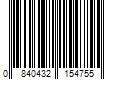 Barcode Image for UPC code 0840432154755