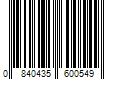 Barcode Image for UPC code 0840435600549