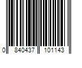 Barcode Image for UPC code 0840437101143