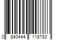 Barcode Image for UPC code 0840444118783