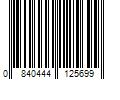 Barcode Image for UPC code 0840444125699