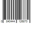 Barcode Image for UPC code 0840444126870