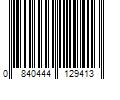 Barcode Image for UPC code 0840444129413