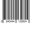 Barcode Image for UPC code 0840444132604