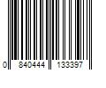 Barcode Image for UPC code 0840444133397